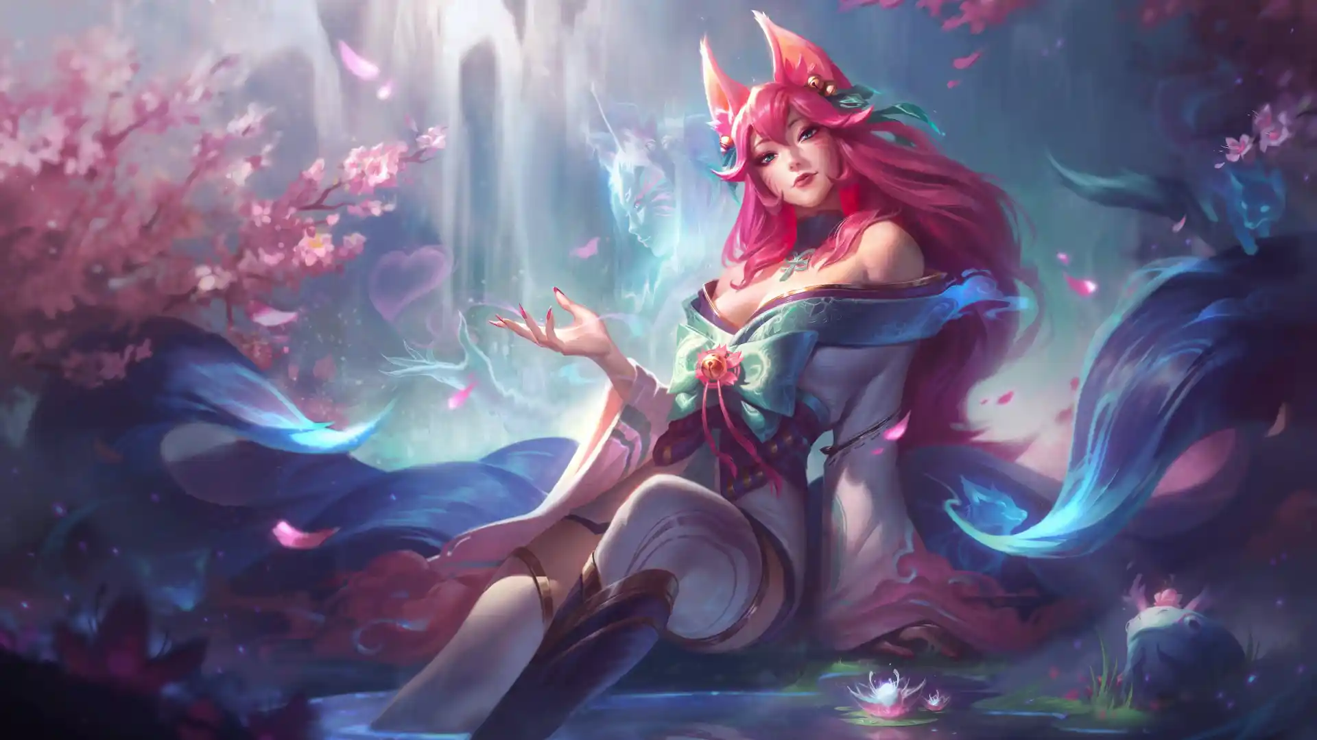 Ahri Florescer Espiritual