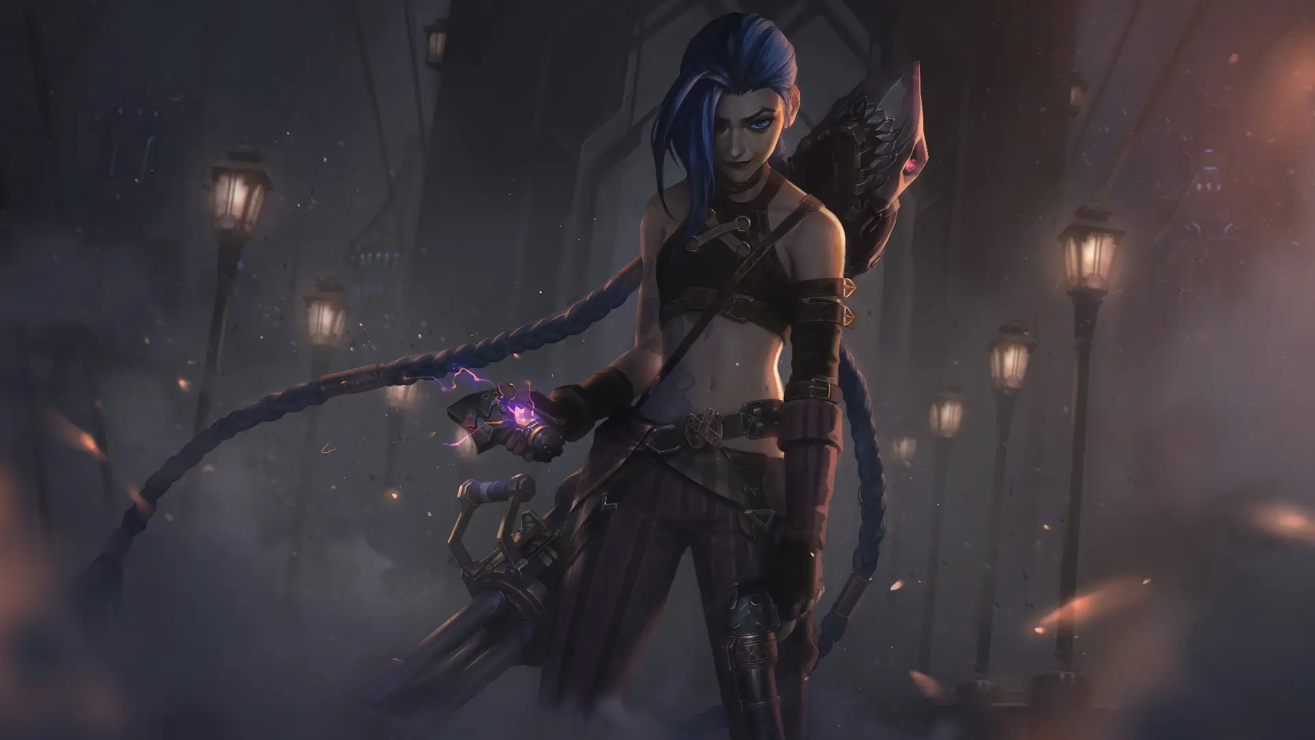 Jinx Arcane